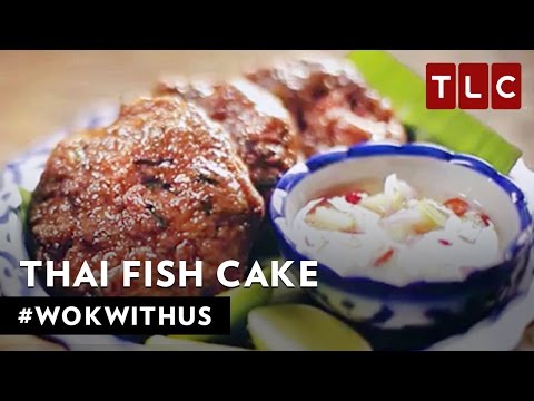How to Make Tod Man Pla (Thai Fish Cake) | #WokWithUs S1E6