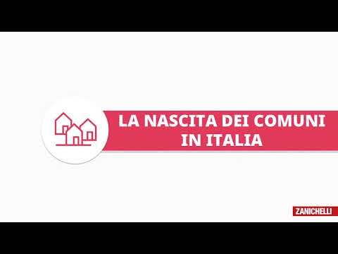 La nascita dei Comuni in Italia (tratto da Noi di ieri, noi di domani)