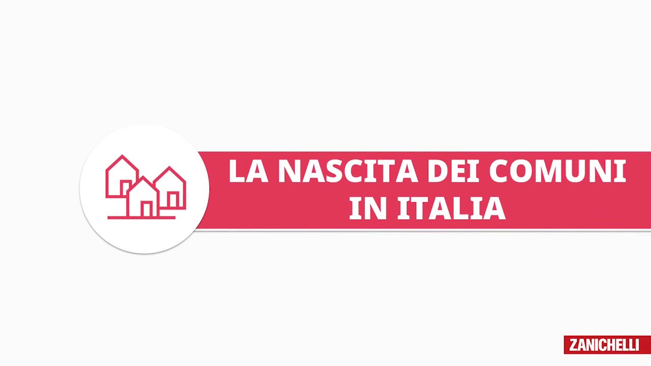 La nascita dei Comuni in Italia (tratto da Noi di ieri, noi di domani)