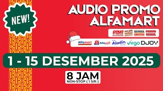 Download lagu AUDIO PROMO ALFAMART 1 - 15 DESEMBER 2025 - NON STOP 8 JAM / 1 SIFT mp3
