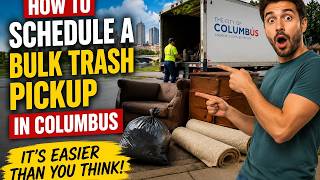 How to schedule a bulk trash pickup in Columbus