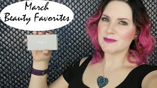 Top 10 March Beauty Favorites 2016 | Phyrra | Cruelty Free Beauty