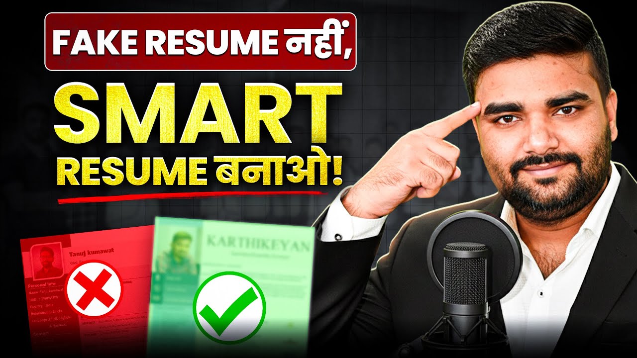How to Make a Civil Engineer Resume for Freshers in 2025 | Add Experience & Skills Without a Job