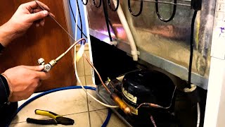 COMO GANHAR DINHEIRO CONSERTANDO GELADEIRAS! Curso de Conserto de Geladeiras! Téc. de Refrigeração!