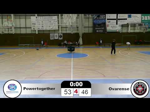 Powertogether 53-46 Ovarense, Sub-14, 27-05-2023