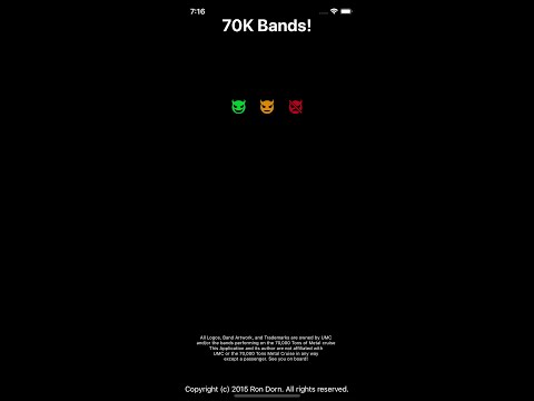 70K Bands