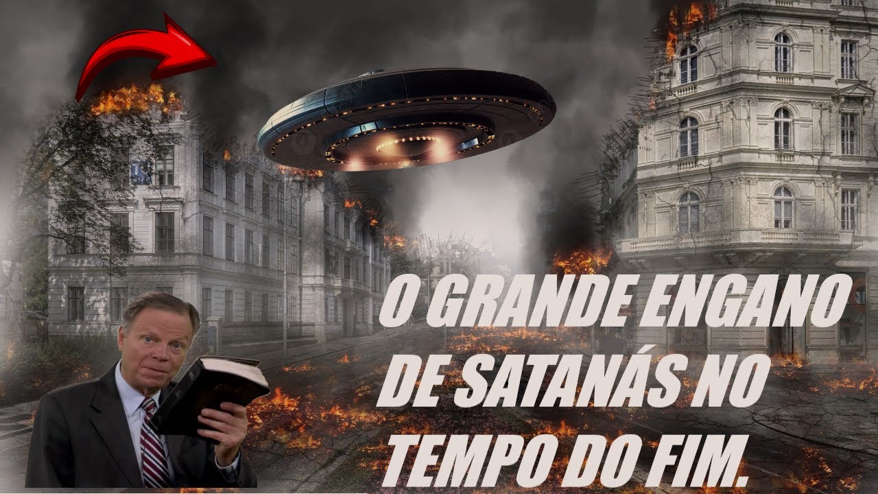 O GRANDE ENGANO DE SATANÁS NO TEMPO DO FIM - PR MARK FINLEY #jesuscristo #bibliasagrada #engano
