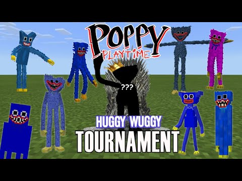 CoolFire Gaming - Huggy Wuggy Poppy Playtime Tournament (HUGGY WUGGY MAYHEM!) Minecraft PE