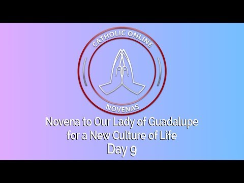 Click to Watch the Day 9 - Novena to Our Lady of Guadalupe for a New Culture of Life video