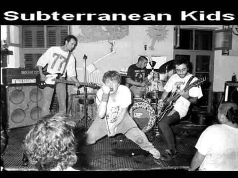 Subterranean Kids - Escupelo o tragalo (hardcore punk Spain)