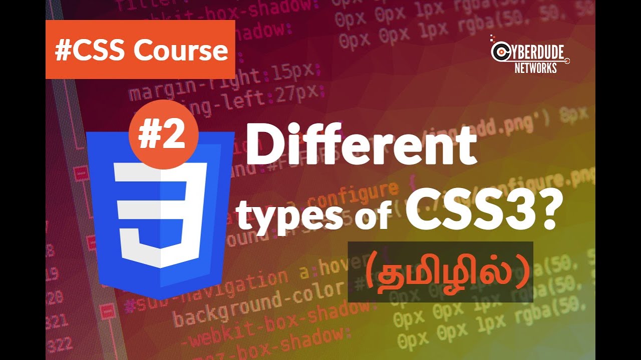 What is CSS3 - Live Lessons -7 Video tutorial - video 3