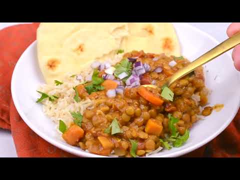 Budget Bytes | Slow Cooker Coconut Curry Lentils