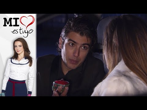 ¡León le propone matrimonio a Fanny! | Mi corazón es tuyo - Televisa