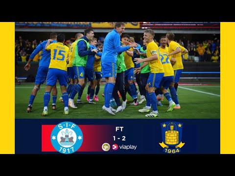SIF vs BIF 1 - 2  Mål og Highlights