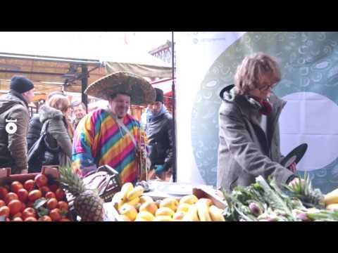 DAX DJ in 180 GR - Rialto Market 2017