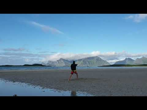 Taekwon-Do / 7. Hyong Toi-Gye / 2022 / Norwegen - Lofoten