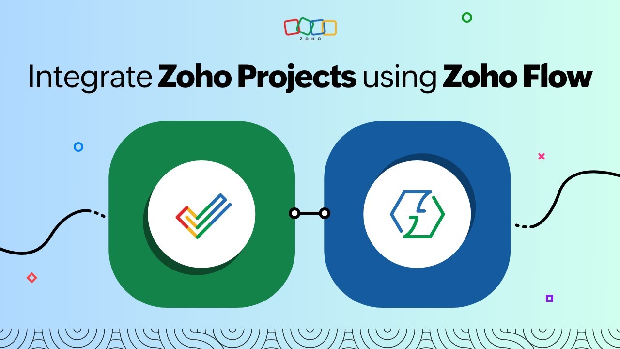 Integrate Zoho Projects using Zoho Flow