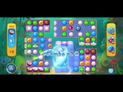 Fishdom 9813 Level - NO 💣🧨💥