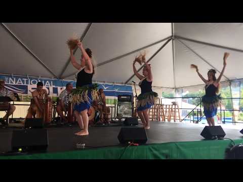 Meki's Tamure Polynesian Arts Group
