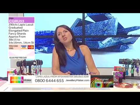 Kato Clay with Debbie Bulford - JewelleryMaker DI LIVE 03/08/15