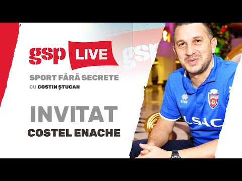 Costel Enache, invitatul zilei la GSP Live (18 octombrie)