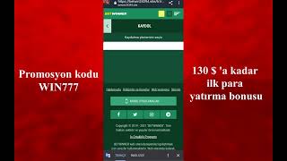 Kayıt sırasında Betwinner 2023 promosyon kodu | Promosyon kodu Betwinner Türkiye