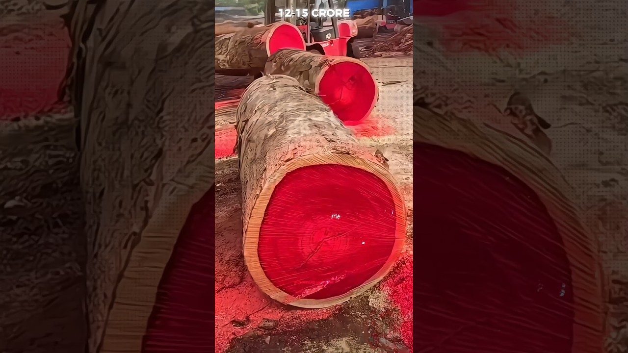 Red sandalwood tree                        #science #sciencefacts