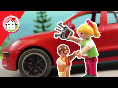 Playmobil Film deutsch - Der Porsche Macan GTS - Geschichte für Kinder von Familie Hauser