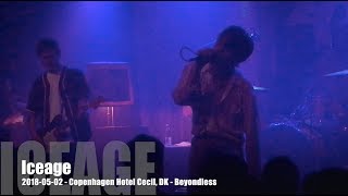 Iceage - Beyondless - 2018-05-04 - Copenhagen Hotel Cecil, DK