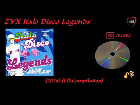 ZYX Italo Disco Legends (2024) (CD,Compilation) (Mr73) (Znacznik Czasowy Tracklist Wybór Nagrań)