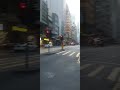 Empty street of Hong Kong