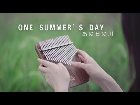 Spirited Away - One Summer's Day あの夏へ - Kalimba Cover - April Yang
