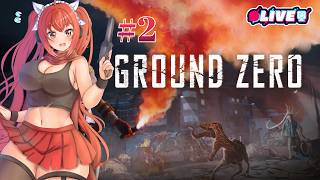 【Ground  Zero】 #2　武器が37種！サバイバルホラーにしては多い・・・　　#vtuber #夜音レイナ #biohazard