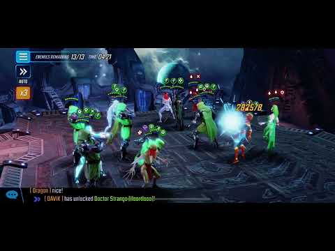 Raids - Doom 2.0 Tech Node 3 Boss Node (One Shot)