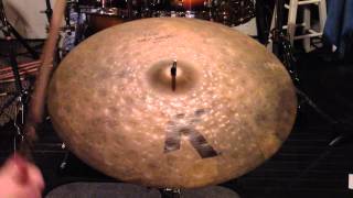 Video thumbnail for Zildjian K Custom Dry Light Ride 20" DEMO *HQ* - Lindsay Artkop by Lindsay Artkop
