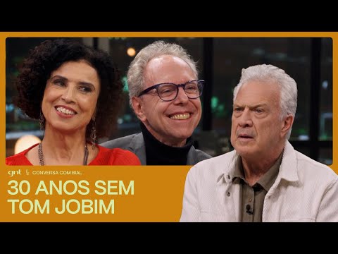 Tom Jobim e toda a sua CRIATIVIDADE para além das "ÁGUAS DE MARÇO" | Conversa Com Bial | GNT