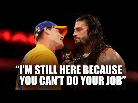 10 WWE Promos That Got Uncomfortably Real