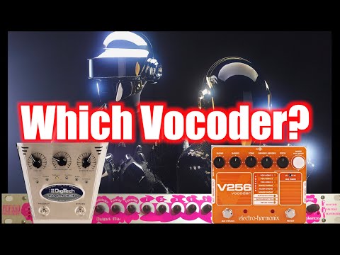 Which Vocoder and how to use them