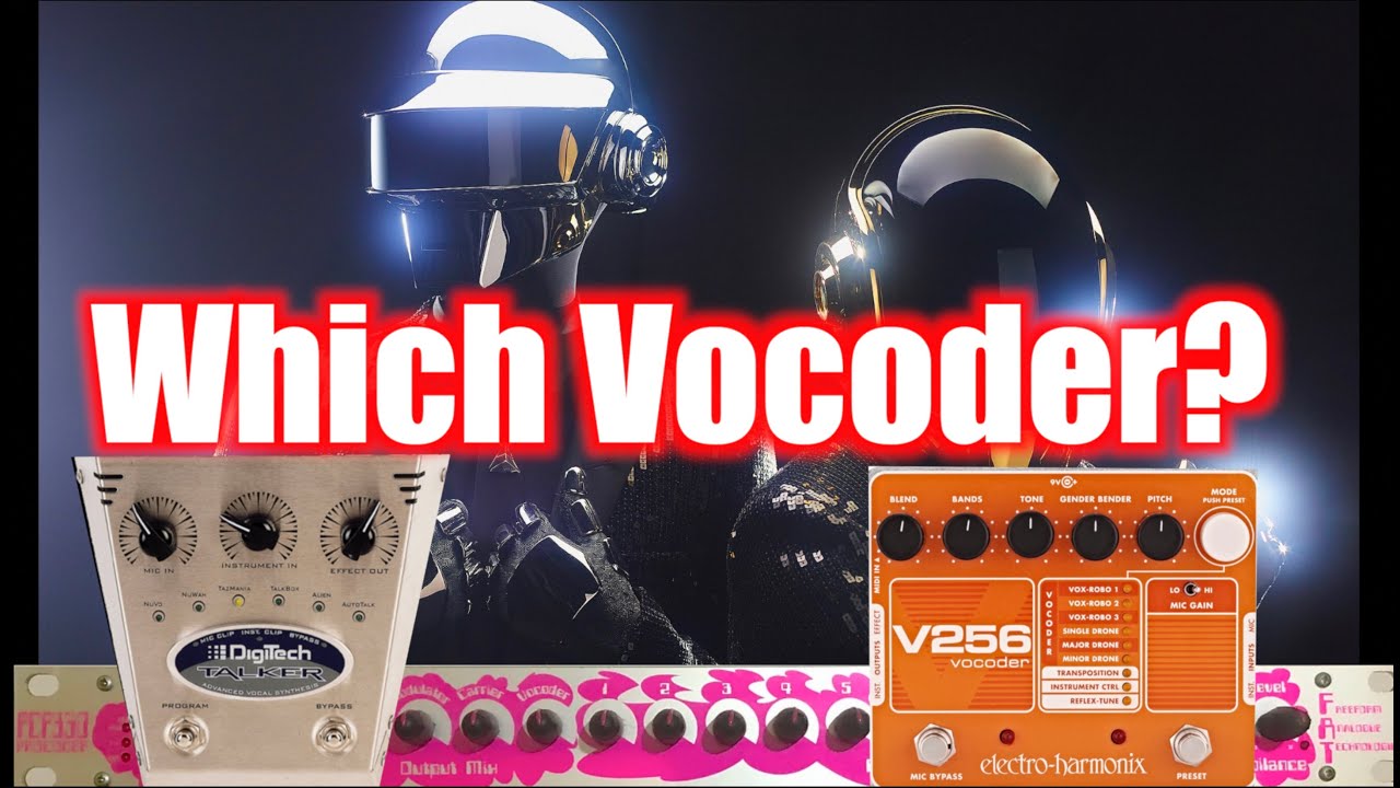 Which Vocoder and how to use them