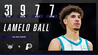 [高光] LaMelo Ball  31 Pts 9 Rebs 7 Asts