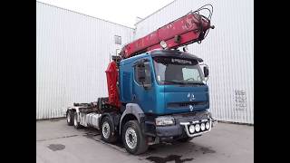 Контейнеровоз Renault Kerax 420 hook/crane | Изображение 4 - Autoline