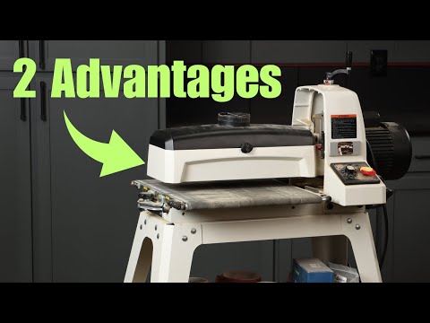 Jet 1632 Drum Sander Review