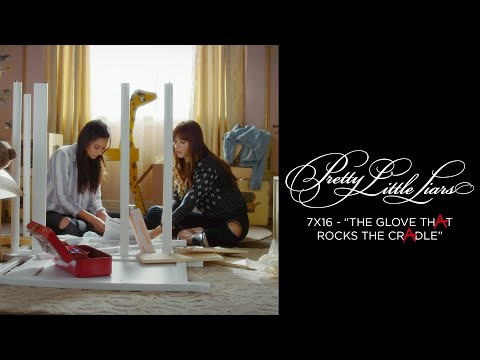 Pretty Little Liars - Spencer Asks Emily About Alison & The Baby - 7x16