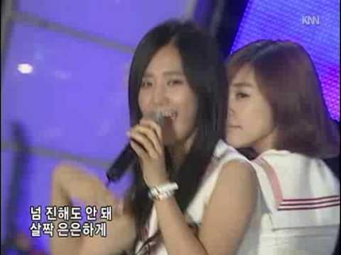 090828 SNSD Evergreen Festival Etude