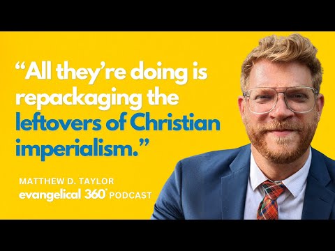 Folge 52 / Amerikanische Politik und die Krise des christlichen Nationalismus mit Matthew D. Taylor