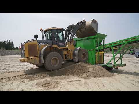 Tamiseur rotatif IPF 518C