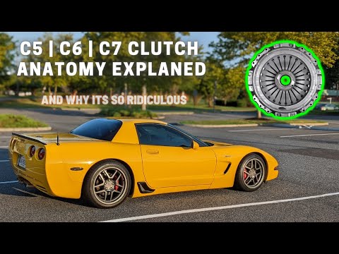 CORVETTE CLUTCH SYSTEM EXPLAINED | WHY ITS CRAZY TO SWAP & BLEED | MY RECOMMENDATIONS