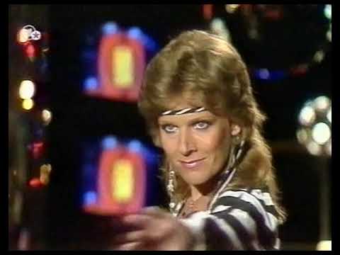 Heidi Brühl - You are a part of my heart, Musikladen 1981, from VHS tape