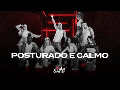 Posturado e Calmo - Léo Santana | FitDance (Coreografia)