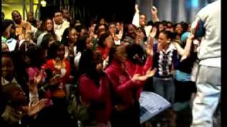 Cory Gray & Youth on Fire for CHRIST Music on BET